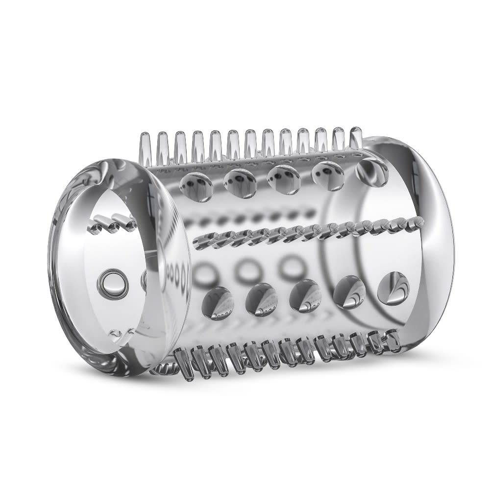 Manson Penis cu Striatii Stay Hard Transparent , Nr. 2, Erotic24.ro