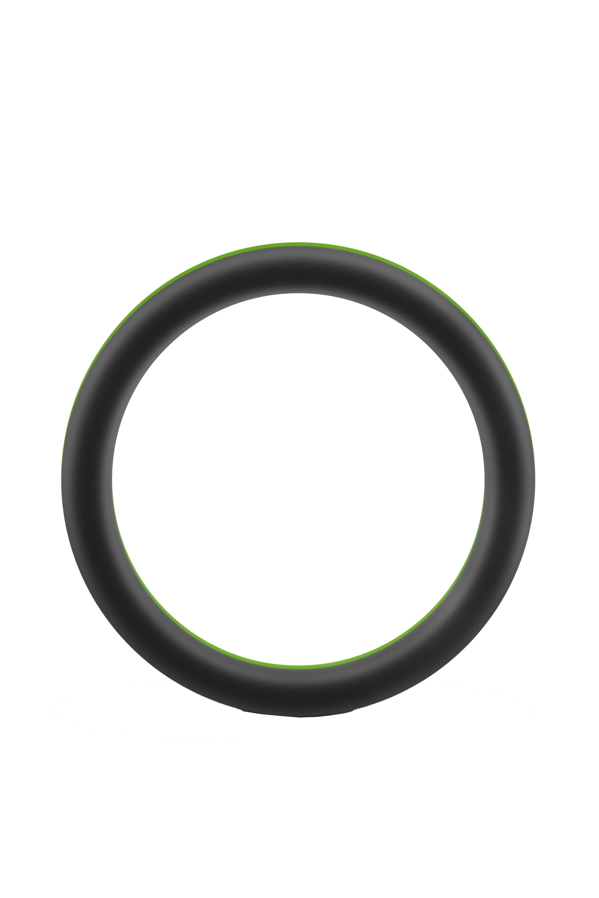 Inel de Penis GoPro Performance Silicon Negru/Verde, #2, Erotic24.ro