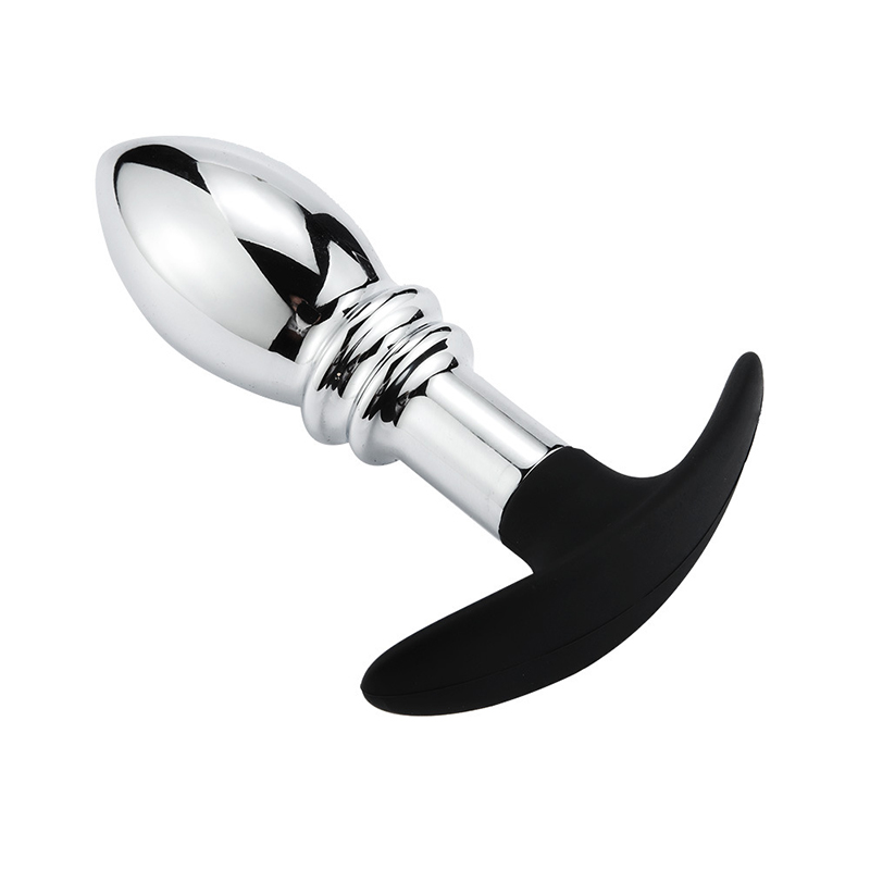 Dop Anal Metalic Jakob Baza Silicon 11.9 cm Guilty Toys, #4, Erotic24.ro
