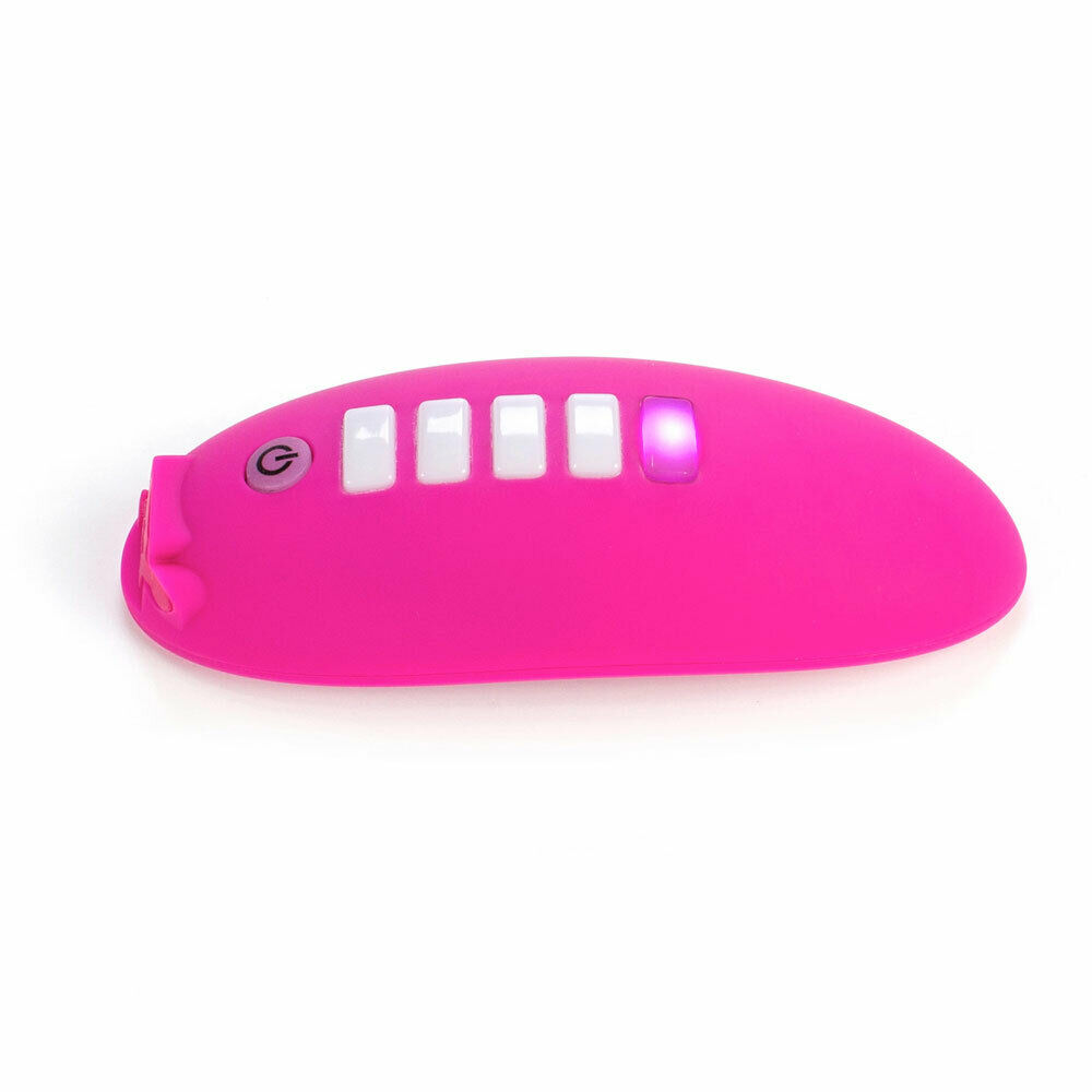 Stimulator Wearable Lightshow Interactive Bluetooth Control Free App Silicon USB Roz, #2, Erotic24.ro