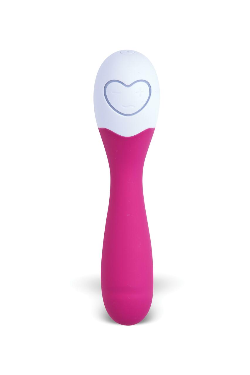 Vibrator Cuddle G-Spot Vibe Pink 7 Moduri Vibratii Silicon USB, #4, Erotic24.ro