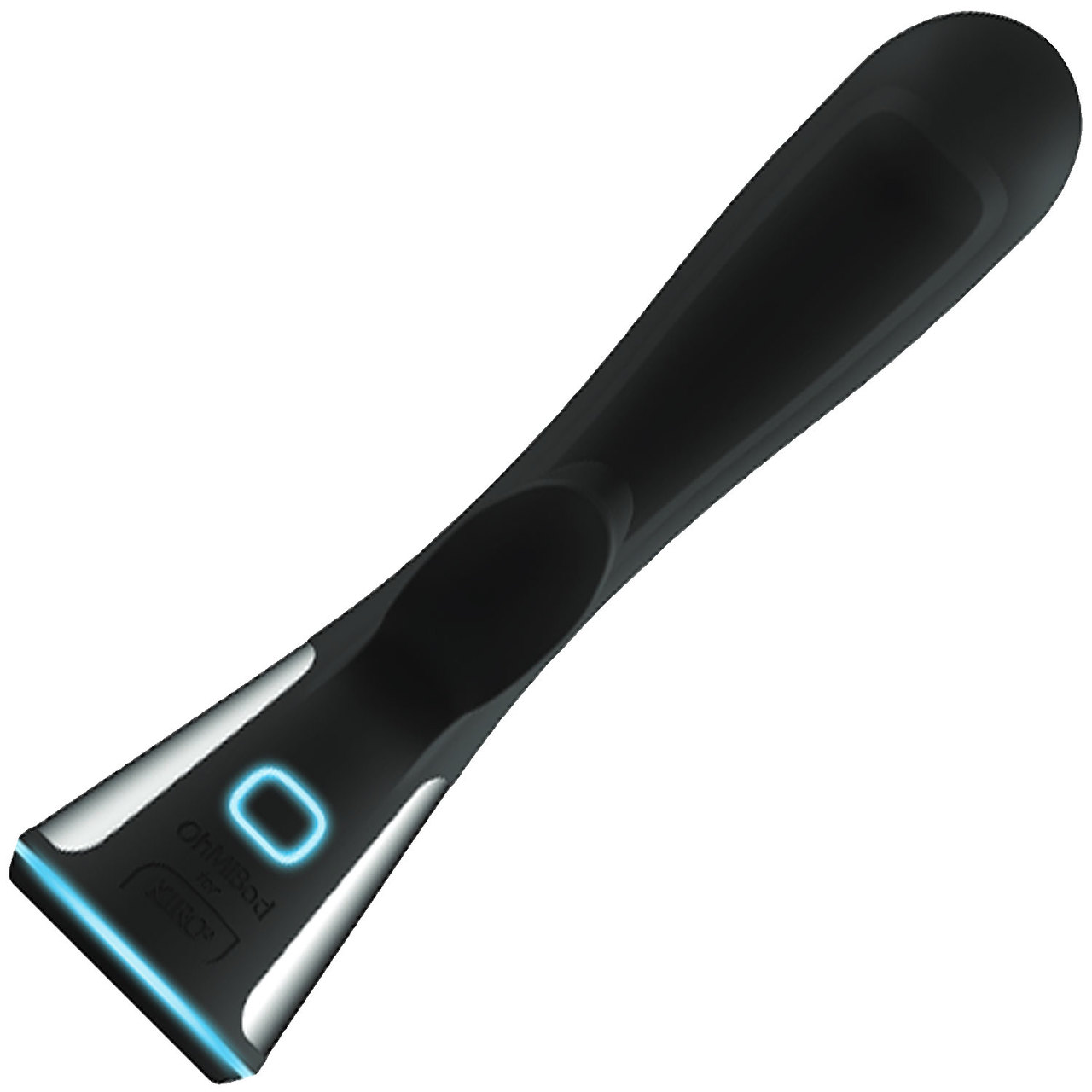 Vibrator Rabbit Fuse OhMiBod Bluetooth App Connect Silicon USB Negru 18 cm, Nr. 6, Erotic24.ro