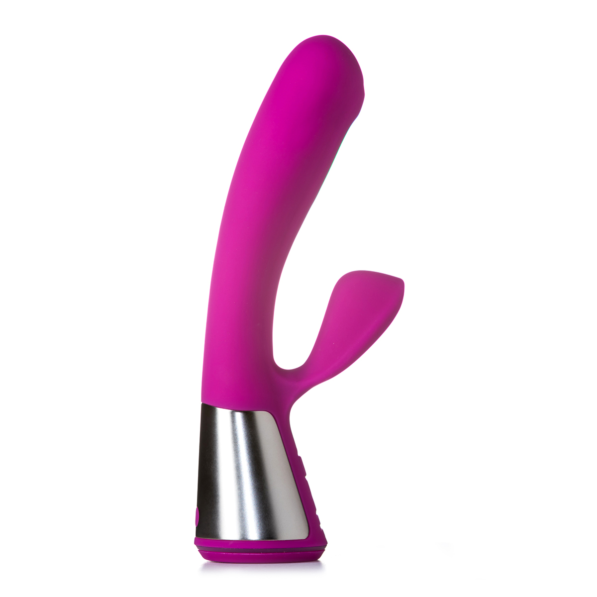 Vibrator Rabbit Fuse OhMiBod Bluetooth App Connect Silicon USB Roz 18 cm, Nr. 2, Erotic24.ro