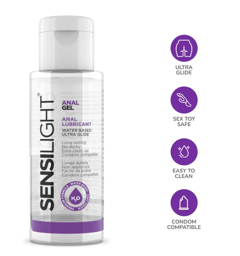 Lubrifiant Anal Sensilight pe Baza de Apa, 30 ml, #2, Erotic24.ro