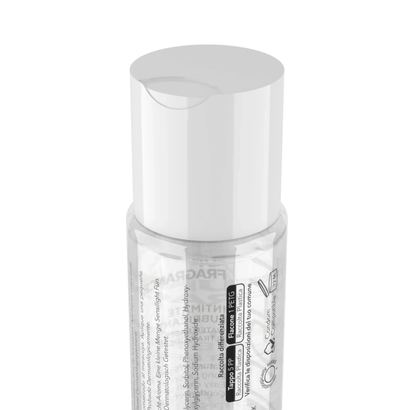 Lubrifiant Sensilight Fun Fragrance Passion Fruit pe Baza de Apa, 60 ml, Nr. 5, Erotic24.ro