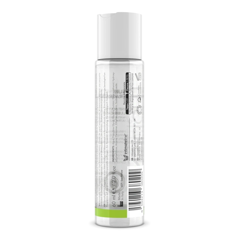 Lubrifiant Sensilight Fun Fragrance Passion Fruit pe Baza de Apa, 60 ml, Nr. 3, Erotic24.ro