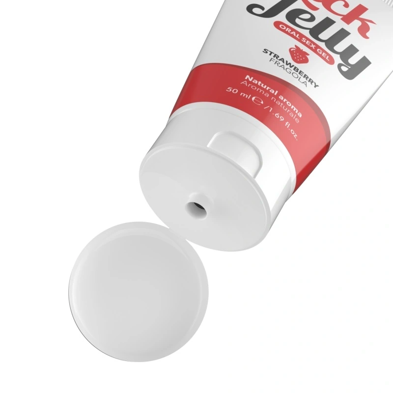Gel pentru Sex Oral Lick Jelly Aroma Capsuni, 50 ml, #4, Erotic24.ro