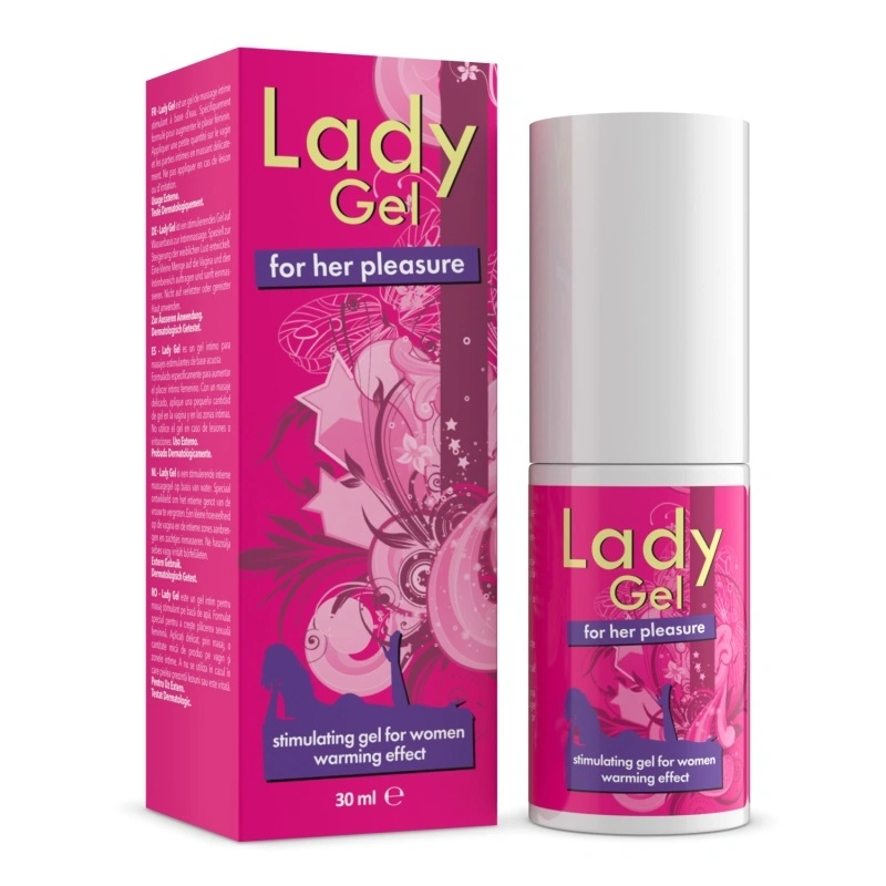 Gel Stimulator pentru Femei Lady Gel, 30 ml