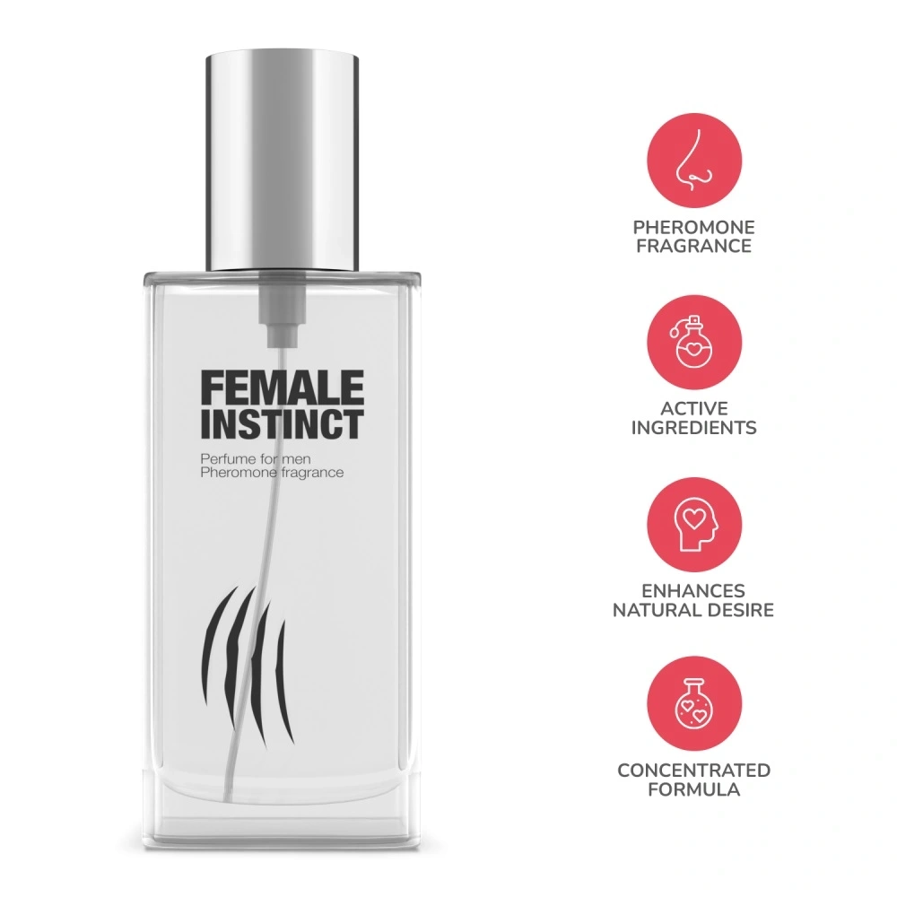 Parfum cu Feromoni pentru Barbati Female instinct, 30 ml, Nr. 2, Erotic24.ro