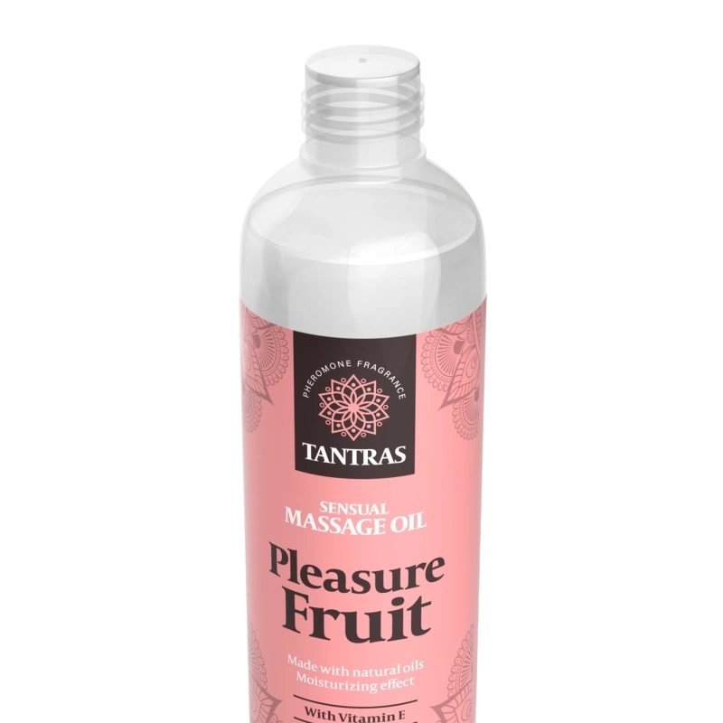Ulei de Masaj cu Feromoni Tantras Love Oil Pleasure Fruit, 150 ml, #3, Erotic24.ro