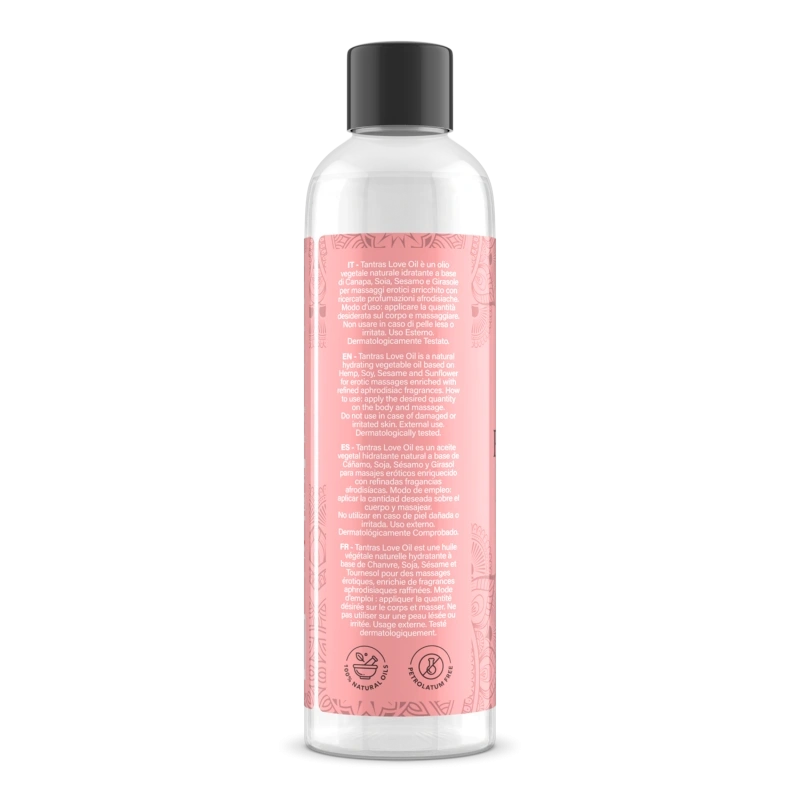 Ulei de Masaj cu Feromoni Tantras Love Oil Pleasure Fruit, 150 ml, #2, Erotic24.ro