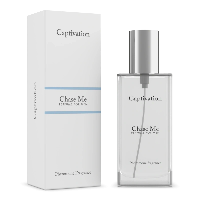 Parfum cu Feromoni pentru Barbati Captivation Chase Me, 30 ml, Nr. 1, Erotic24.ro