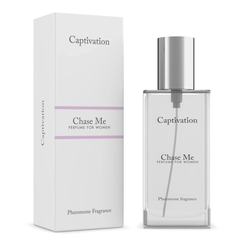 Parfum cu Feromoni pentru Femei Captivation Chase Me, 30 ml, Nr. 1, Erotic24.ro