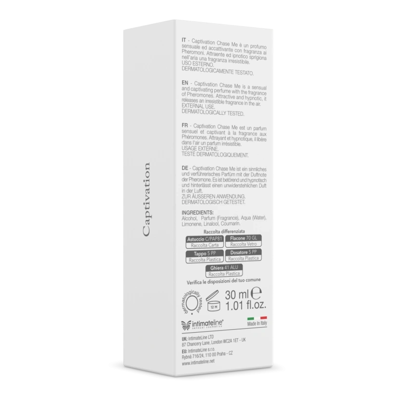 Parfum cu Feromoni pentru Femei Captivation Chase Me, 30 ml, Nr. 2, Erotic24.ro