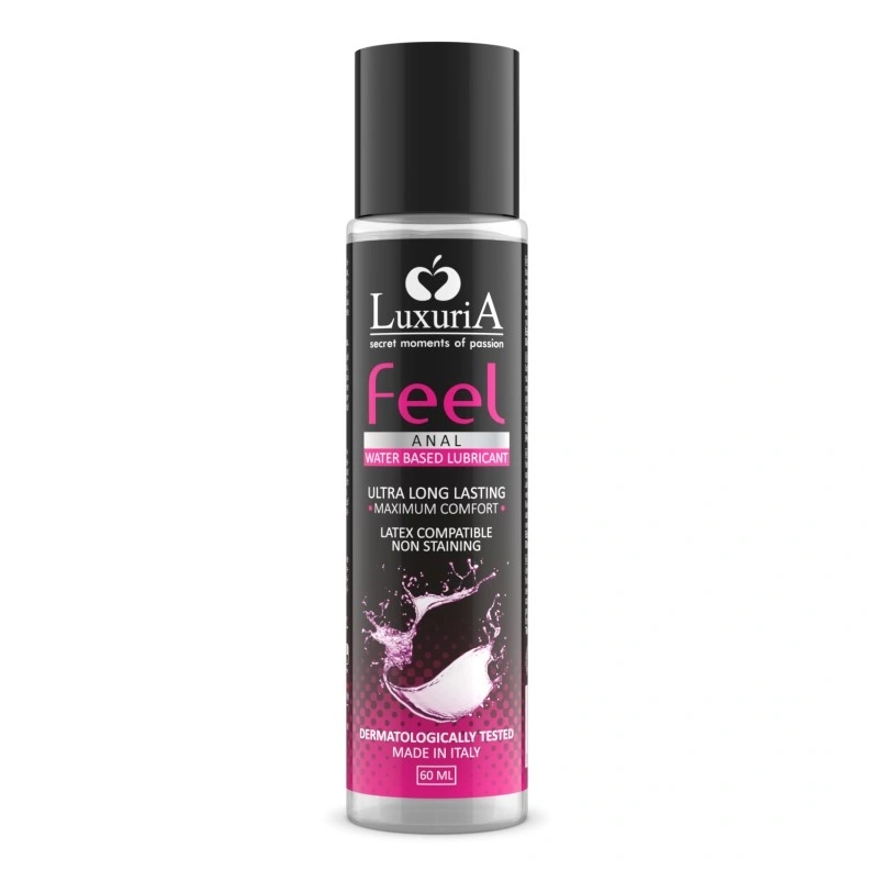 Lubrifiant Feel Anal pe Baza de Apa, 60 ml