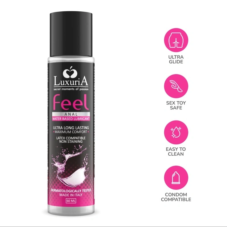 Lubrifiant Feel Anal pe Baza de Apa, 60 ml, #3, Erotic24.ro