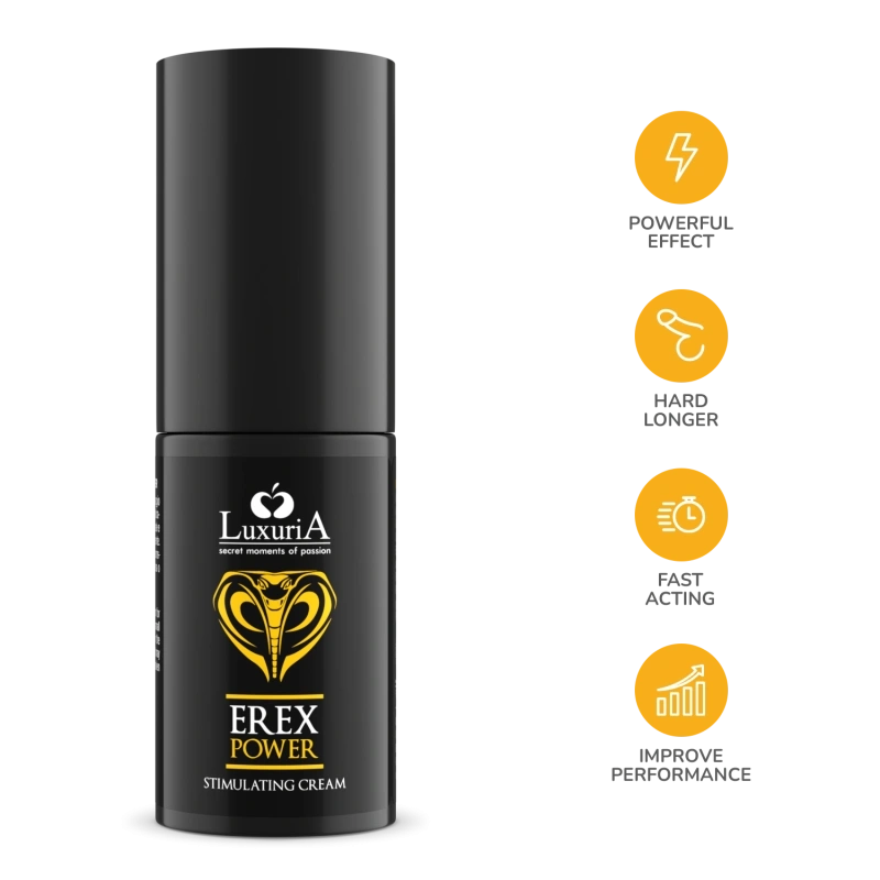 Gel Stimulator Erex Power, 30 ml, Nr. 3, Erotic24.ro