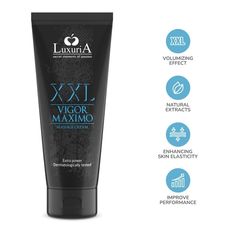 Gel Stimulator pentru Barbati Vigor Maximo XXL Gel, 75 ml, #3, Erotic24.ro