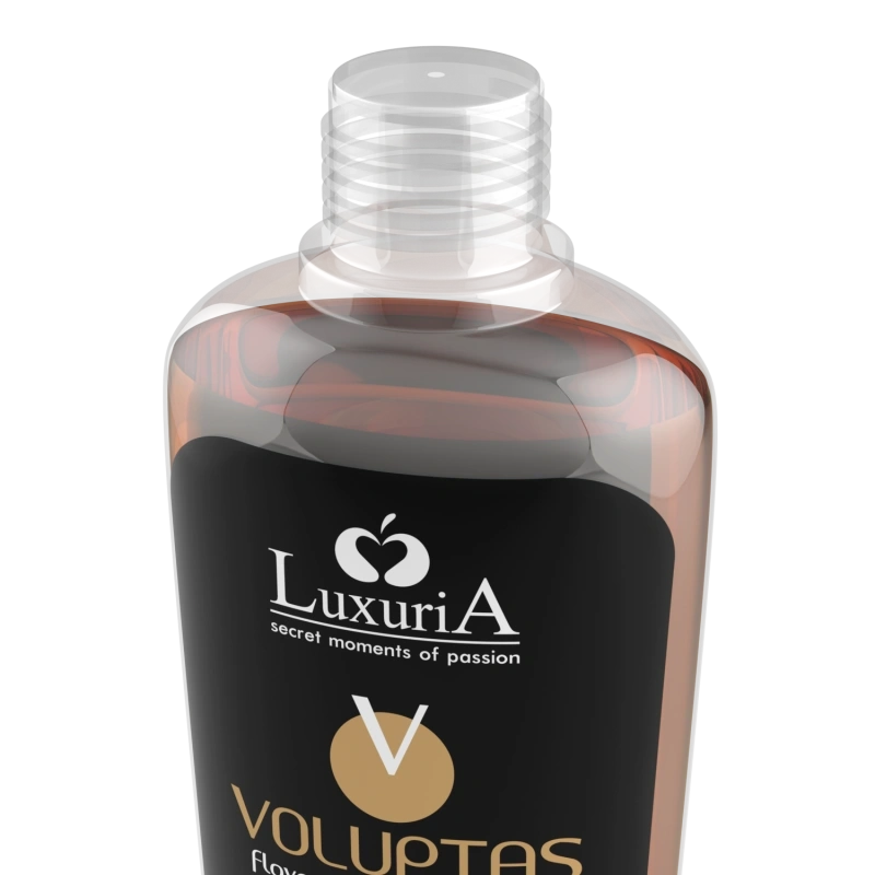 Ulei de Masaj Edible Stimulating, Ciocolata cu Alune, 100 ml, #4, Erotic24.ro