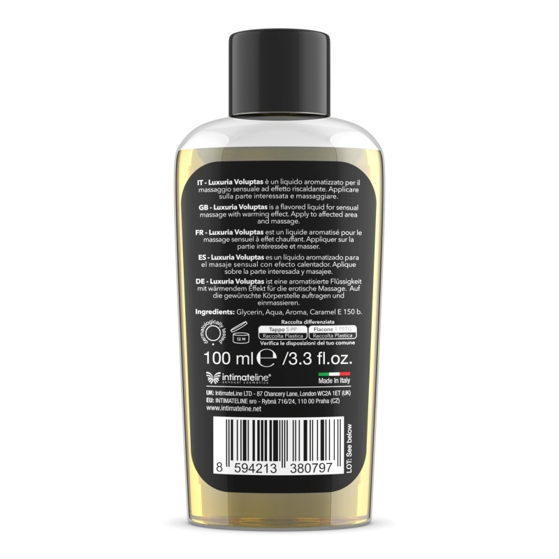 Ulei de Masaj Edible Stimulating Vanilie 100 ml, Nr. 2, Erotic24.ro
