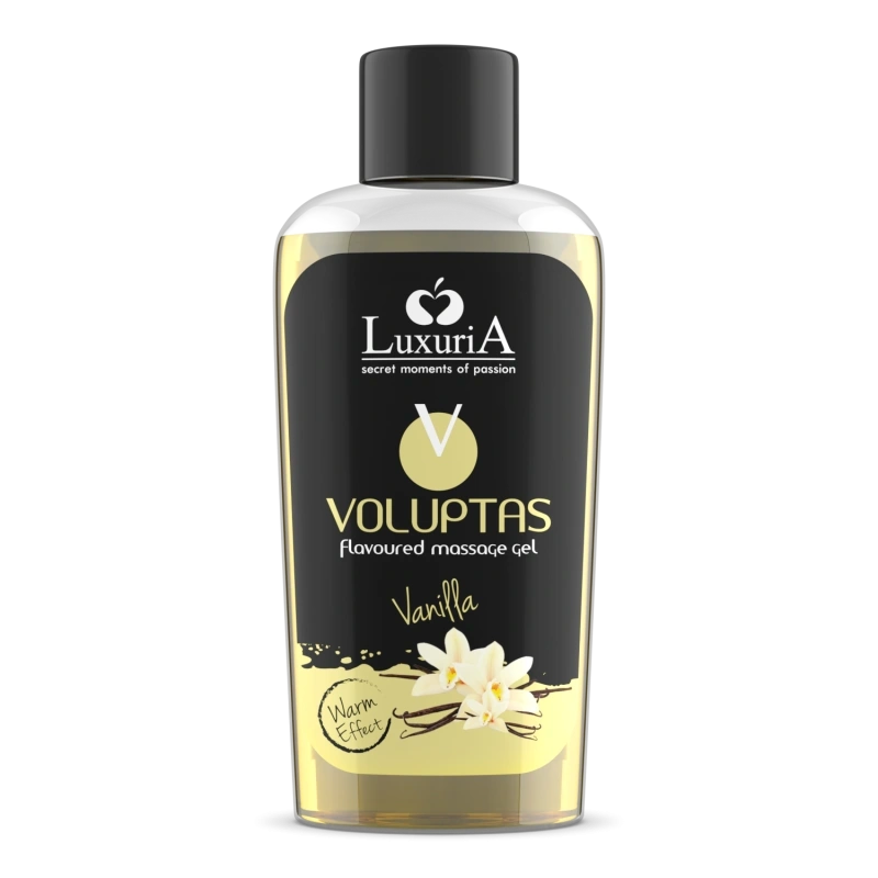 Ulei de Masaj Edible Stimulating Vanilie 100 ml, Nr. 1, Erotic24.ro