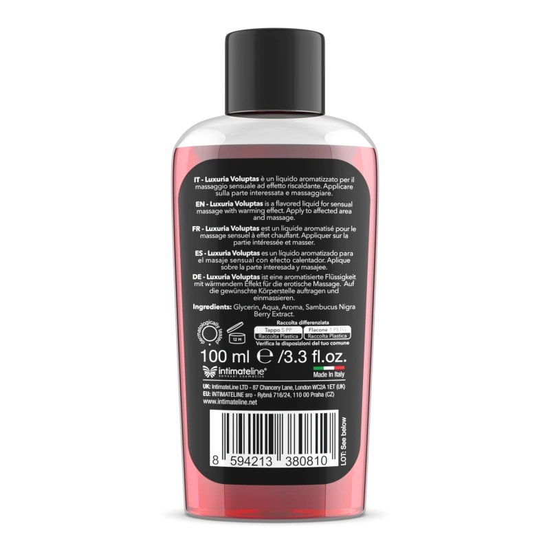 Ulei de Masaj Edible Stimulating Cirese 100 ml, #2, Erotic24.ro