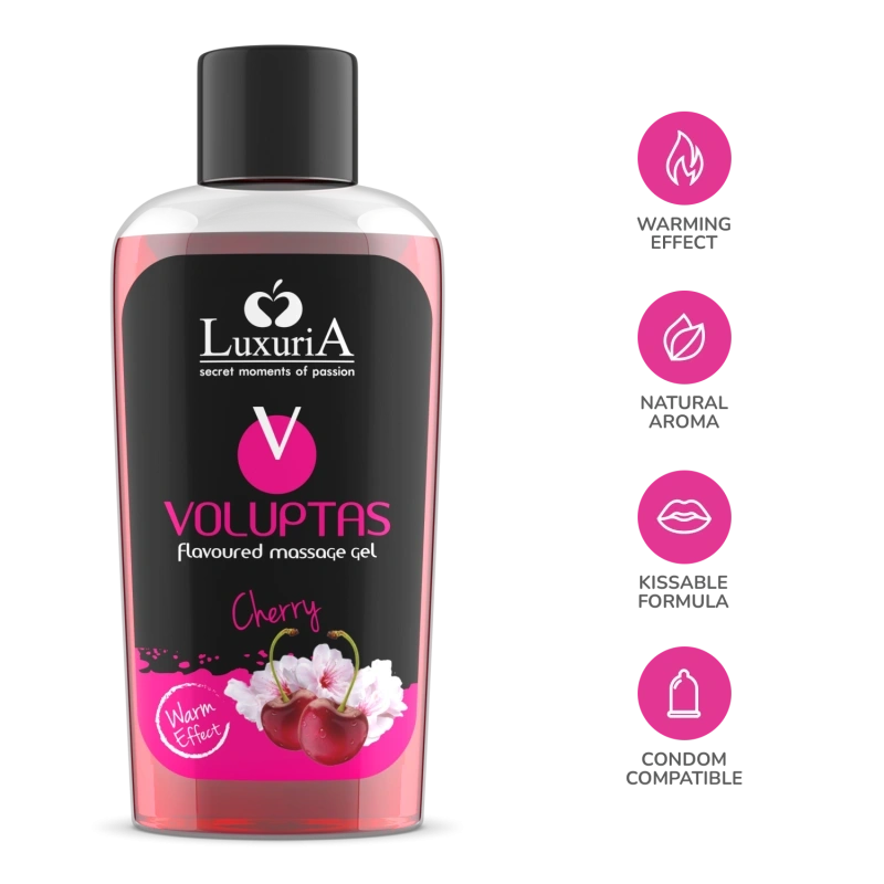 Ulei de Masaj Edible Stimulating Cirese 100 ml, #3, Erotic24.ro