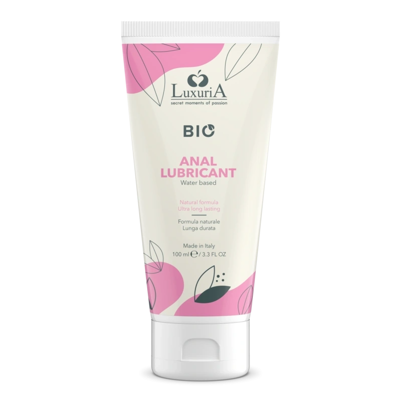 Lubrifiant anal Luxuria BIO pe Baza de Apa, 100 ml, #1, Erotic24.ro