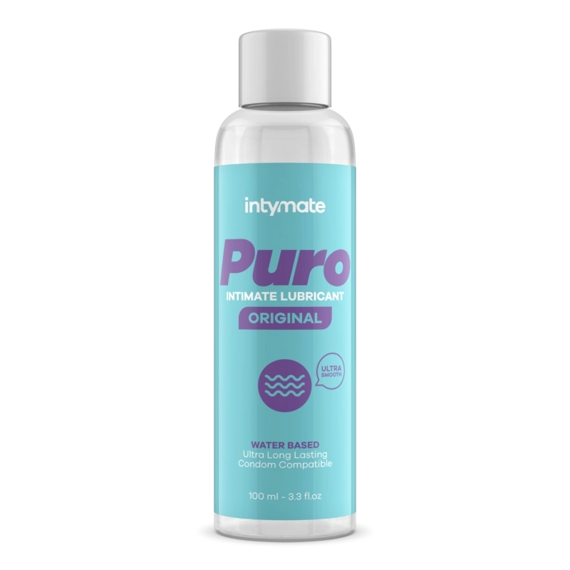 Lubrifiant Intymate Puro Original pe Baza de Apa, 100 ml, Nr. 1, Erotic24.ro