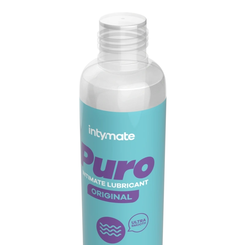 Lubrifiant Intymate Puro Original pe Baza de Apa, 100 ml, Nr. 3, Erotic24.ro