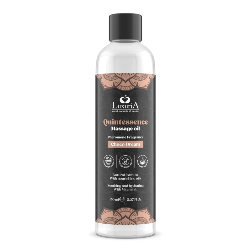 Ulei de masaj Quintessence Choco Dream 150 ml, #1, Erotic24.ro