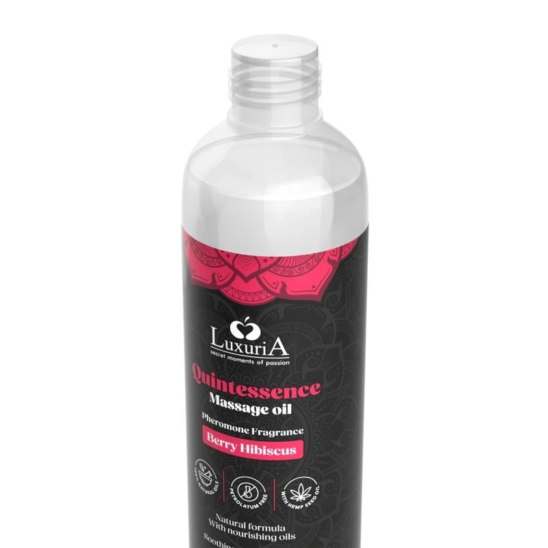Ulei de masaj Quintessence Berry Hibiscus 150 ml, #4, Erotic24.ro