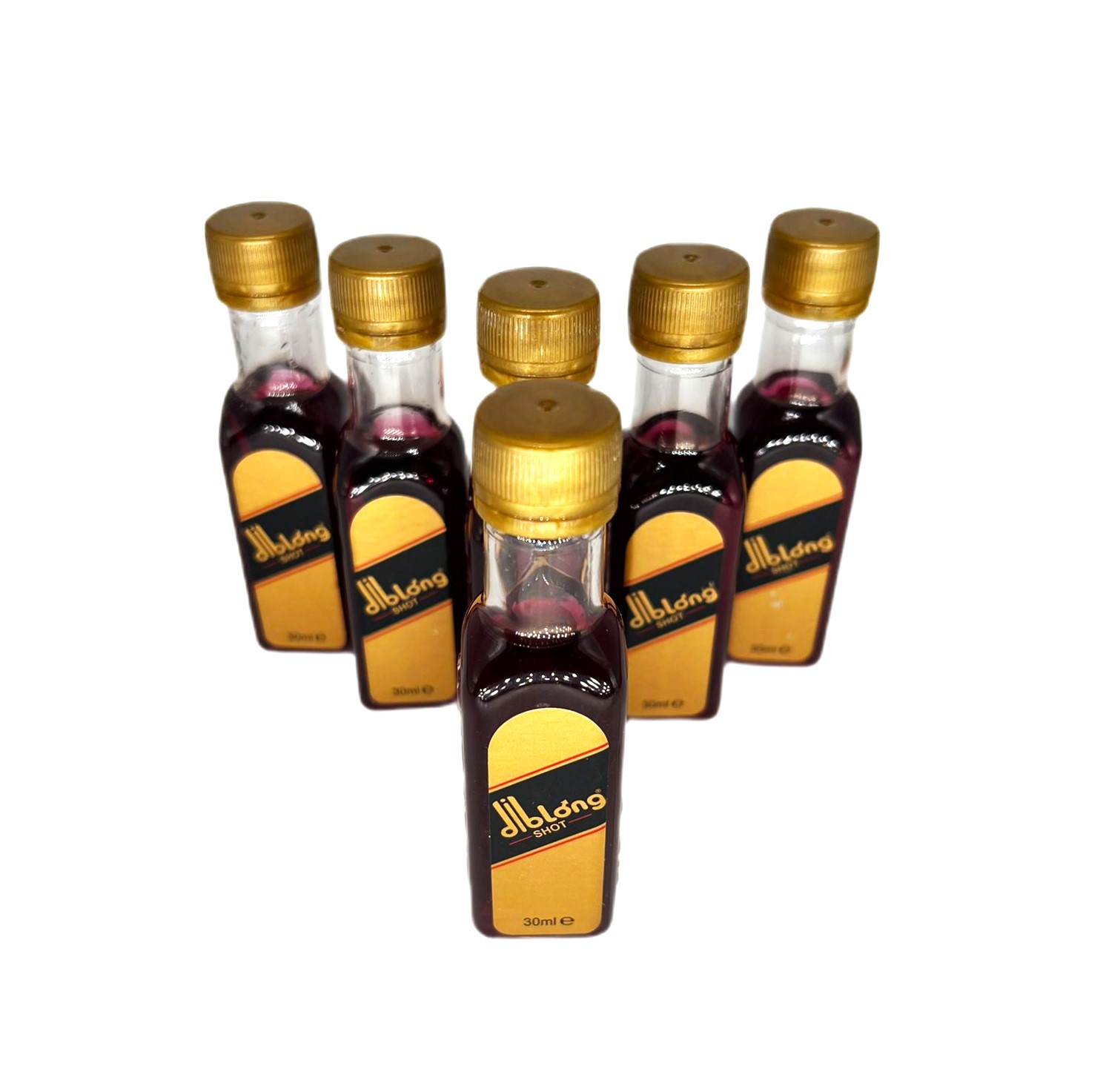 Set 6 Bucati- Shot Afrodisiac Barbati DIBLONG Power Shot 30 ml, #2, Erotic24.ro