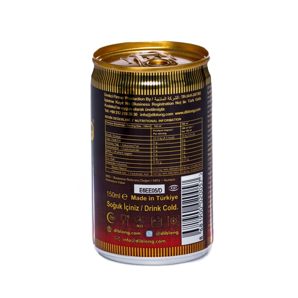 Supliment alimentar Diblong Energy Drink pentru barbati, bautura energizanta cu plante care ajuta la mentinerea sanatatii sexuale si a functiei erectile, 150 ml, #3, Erotic24.ro