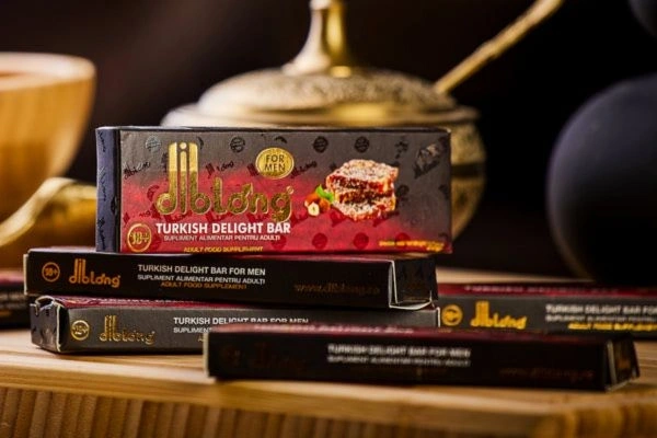 Set 12 Bucati- Baton Afrodisiac Barbati DIBLONG Turkish Delight Bar 30 gr., Nr. 4, Erotic24.ro