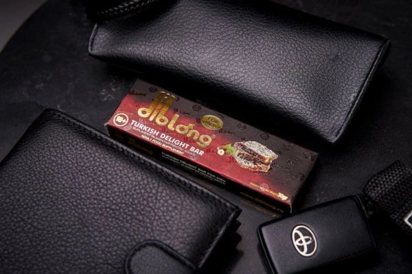 Set 6 bucati-Supliment alimentar  DIBLONG Turkish Delight Bar pentru barbati pe baza de rahat turcesc, cu plante care sustin sanatatea sexuala si functia de reproducere, 6x30g, #6, Erotic24.ro