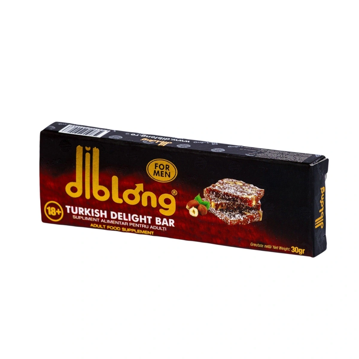 Baton Afrodisiac Barbati DIBLONG Turkish Delight Bar 30 gr., #3, Erotic24.ro
