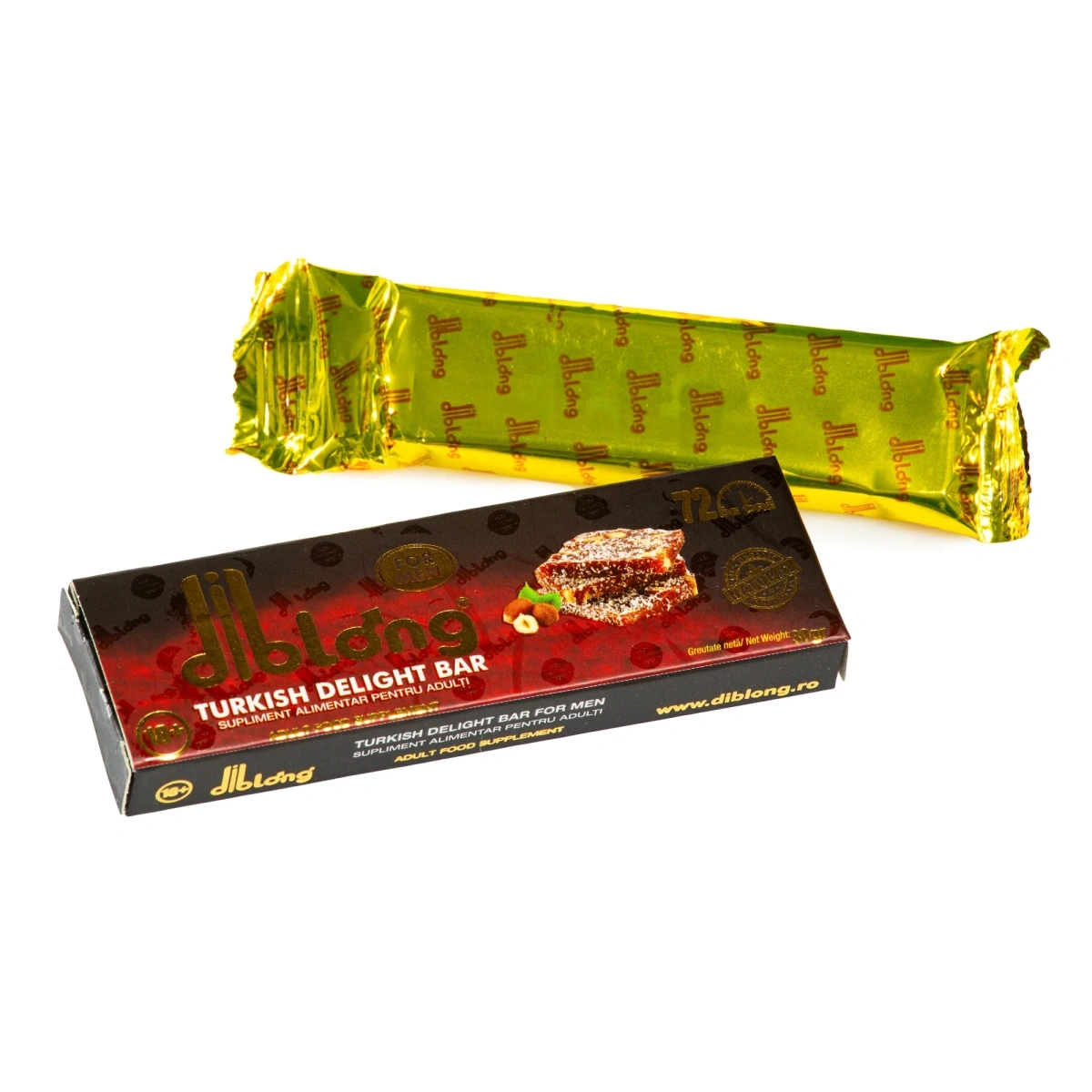 Baton Afrodisiac Barbati DIBLONG Turkish Delight Bar 30 gr., #3, Erotic24.ro