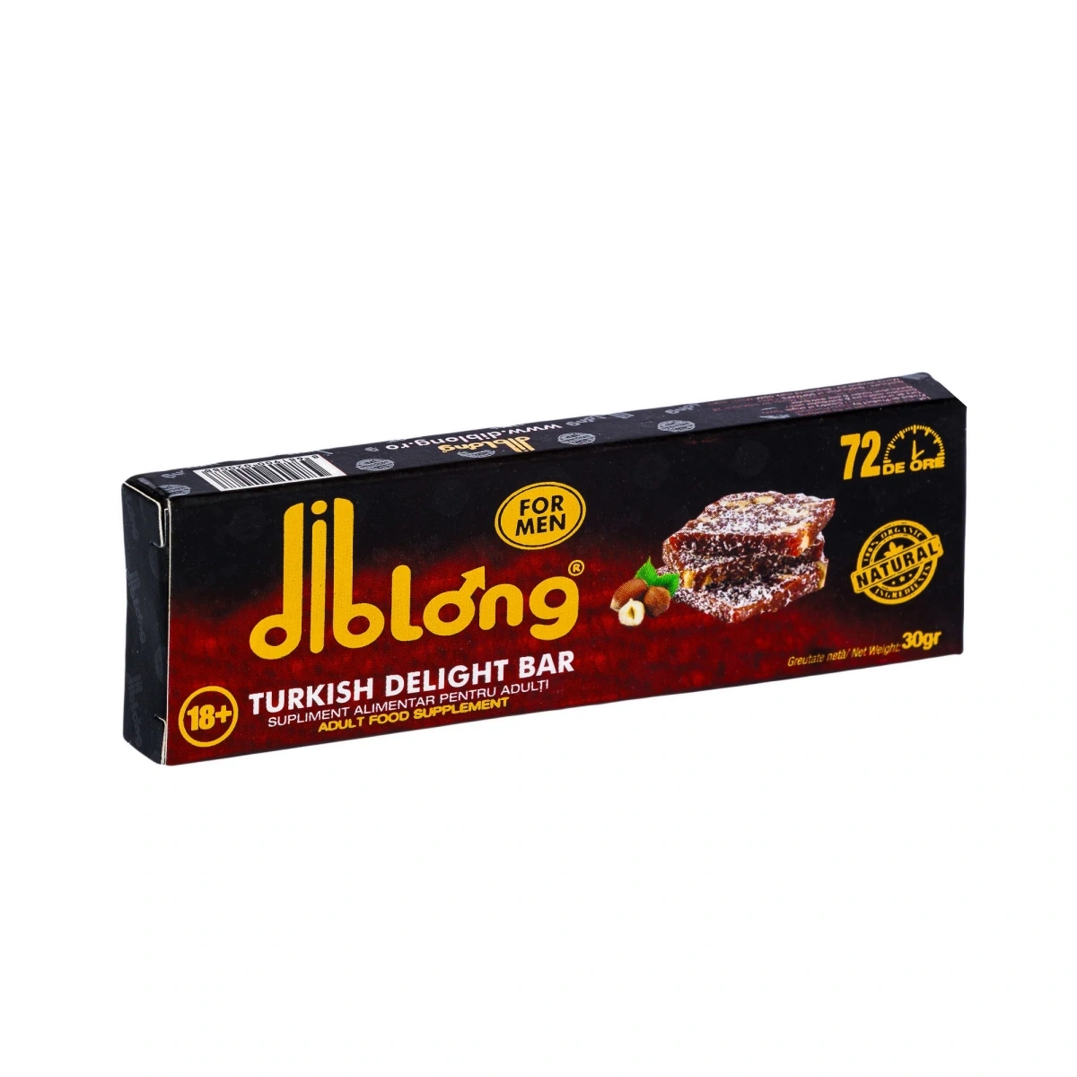 Baton Afrodisiac Barbati DIBLONG Turkish Delight Bar 30 gr., #2, Erotic24.ro
