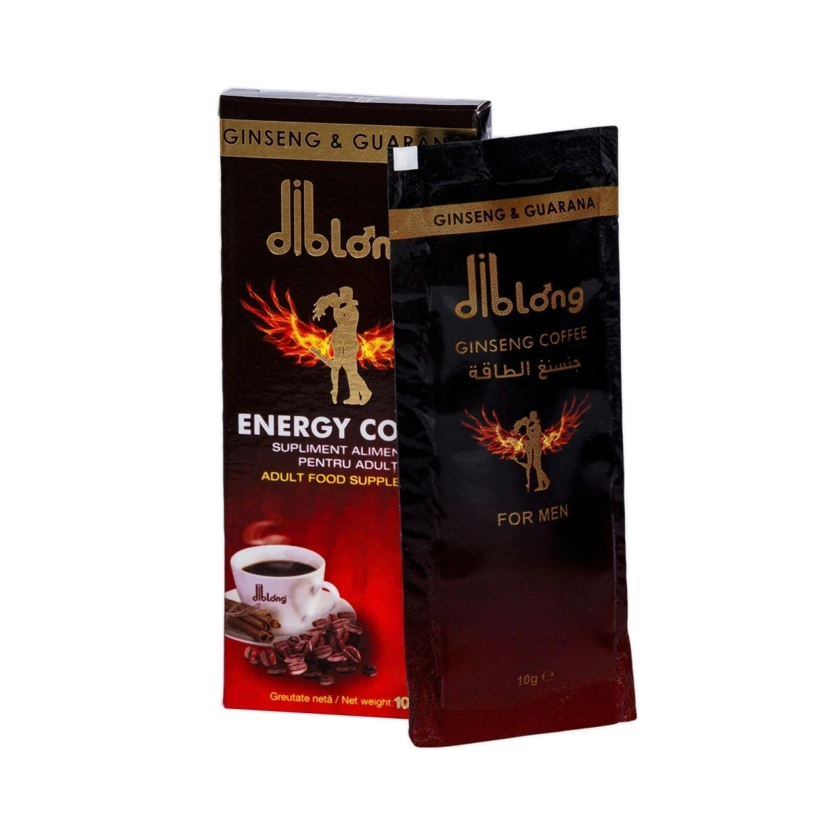Cafea Solubila Afrodisiaca Diblong Energy Coffee 10 gr., #6, Erotic24.ro