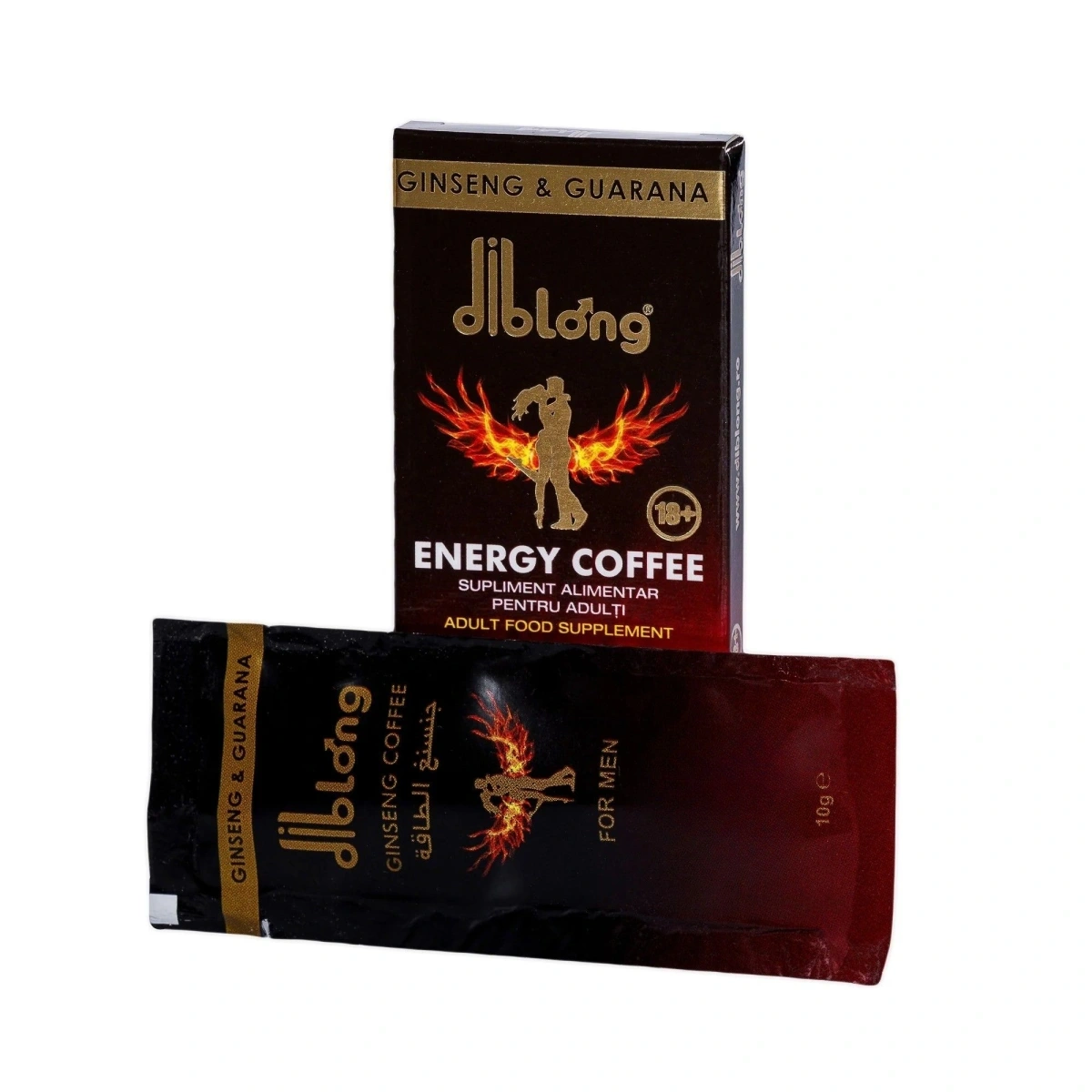 Cafea Solubila Afrodisiaca Diblong Energy Coffee 10 gr., #5, Erotic24.ro