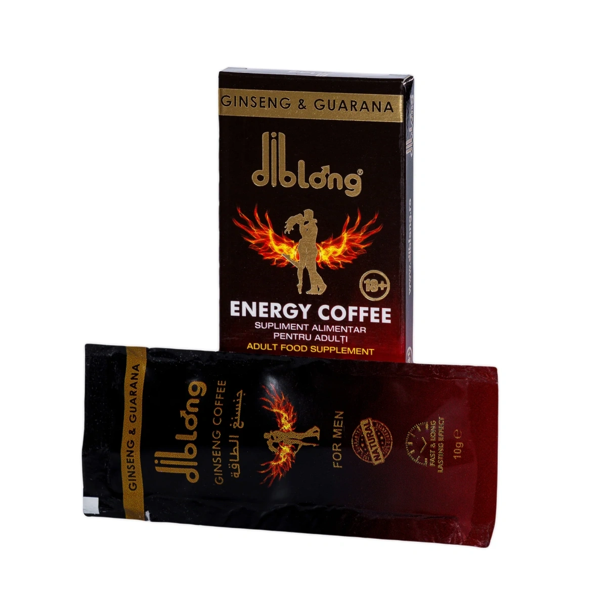 Cafea Solubila Afrodisiaca Diblong Energy Coffee 10 gr., #2, Erotic24.ro