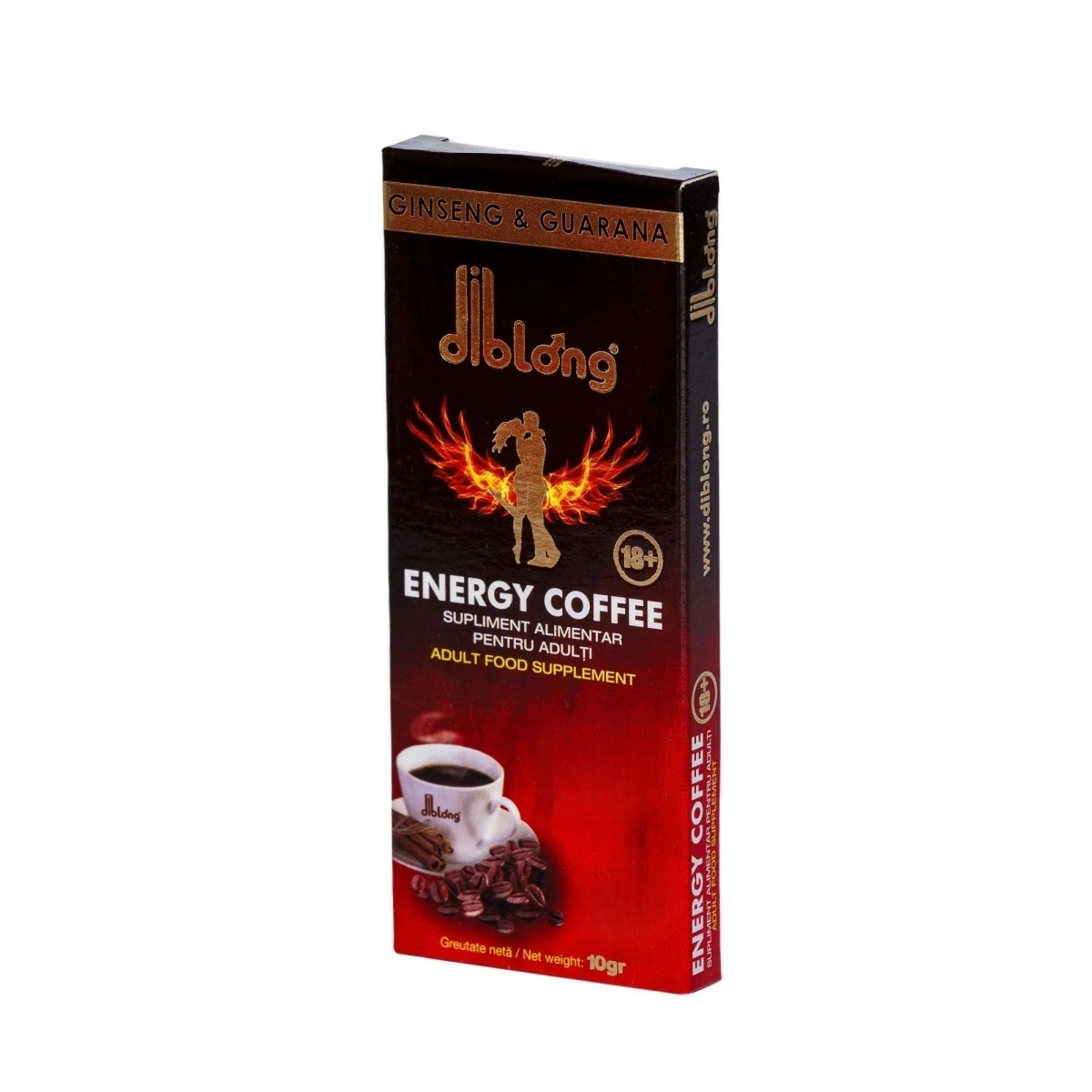 Cafea Solubila Afrodisiaca Diblong Energy Coffee 10 gr., #2, Erotic24.ro
