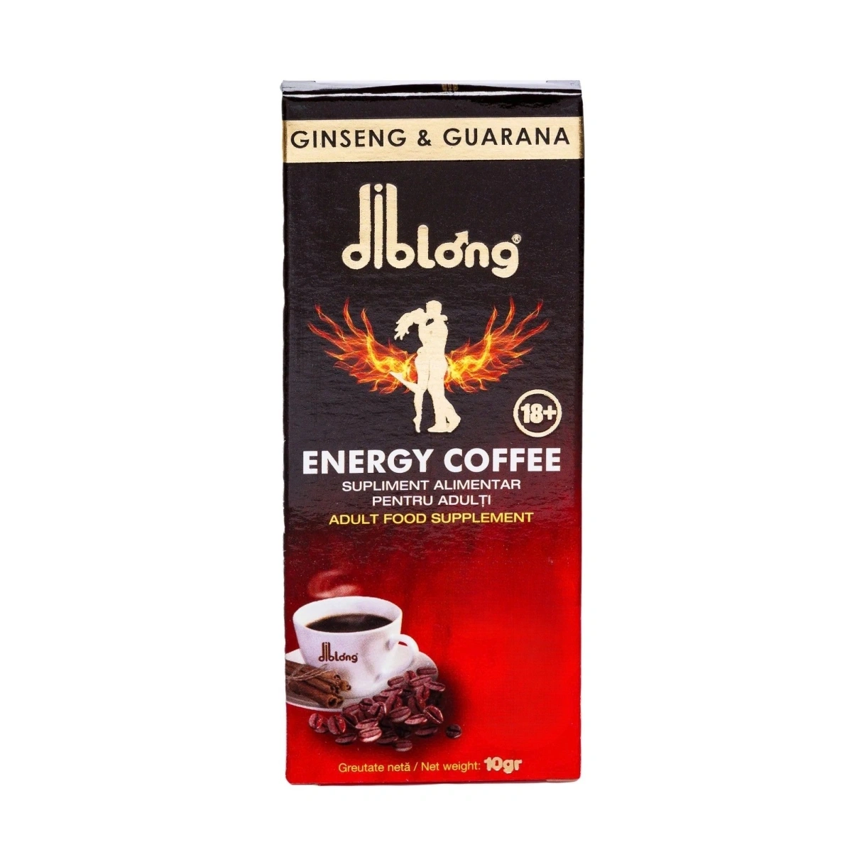 Cafea Solubila Afrodisiaca Diblong Energy Coffee 10 gr., #4, Erotic24.ro