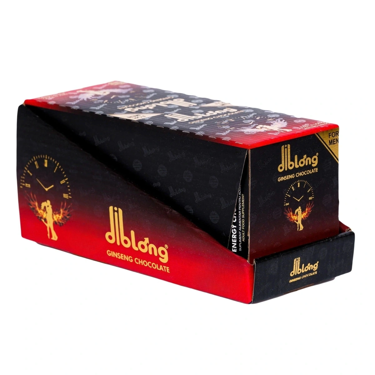 Set 12 Bucati- Ciocolata Afrodisiaca Barbati DIBLONG Energy Chocolate 24 gr., #2, Erotic24.ro