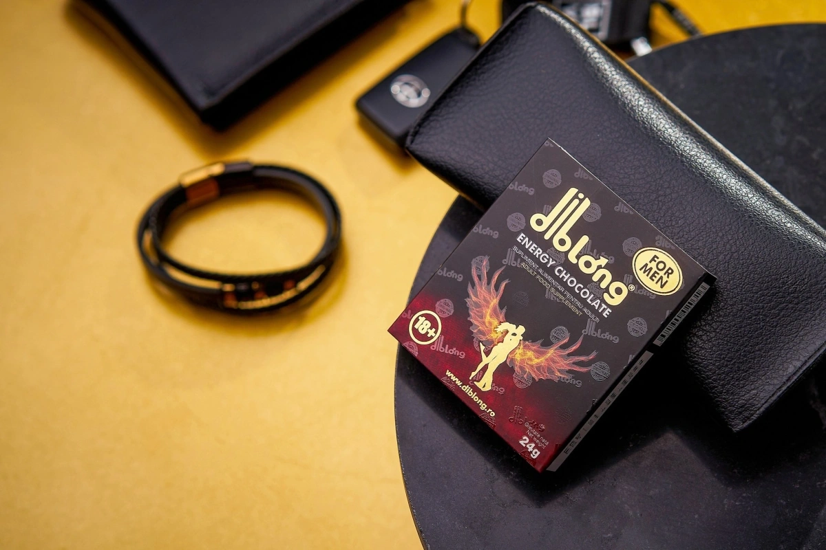 Ciocolata Afrodisiaca Barbati DIBLONG Energy Chocolate 24 gr., #4, Erotic24.ro