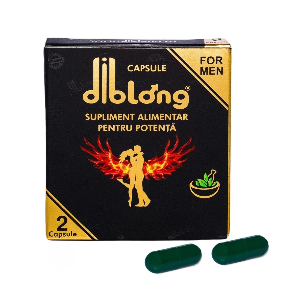 2 Capsule Afrodisiace pentru Potenta si Erectie DIBLONG, #2, Erotic24.ro