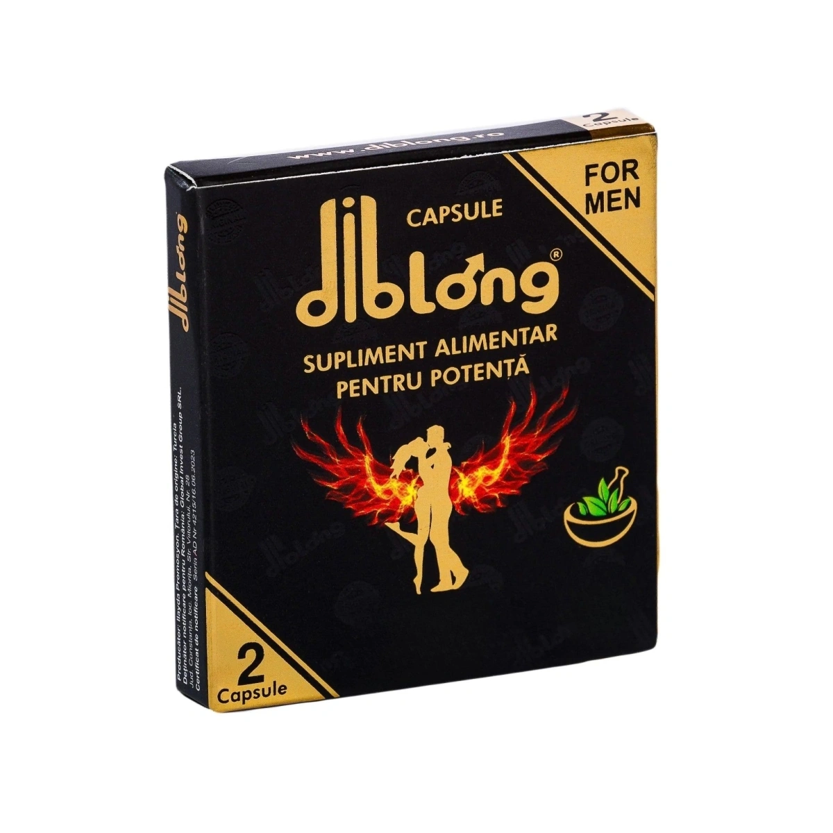 Bestseller - 2 Capsule Afrodisiace pentru Potenta si Erectie DIBLONG, Erotic24.ro