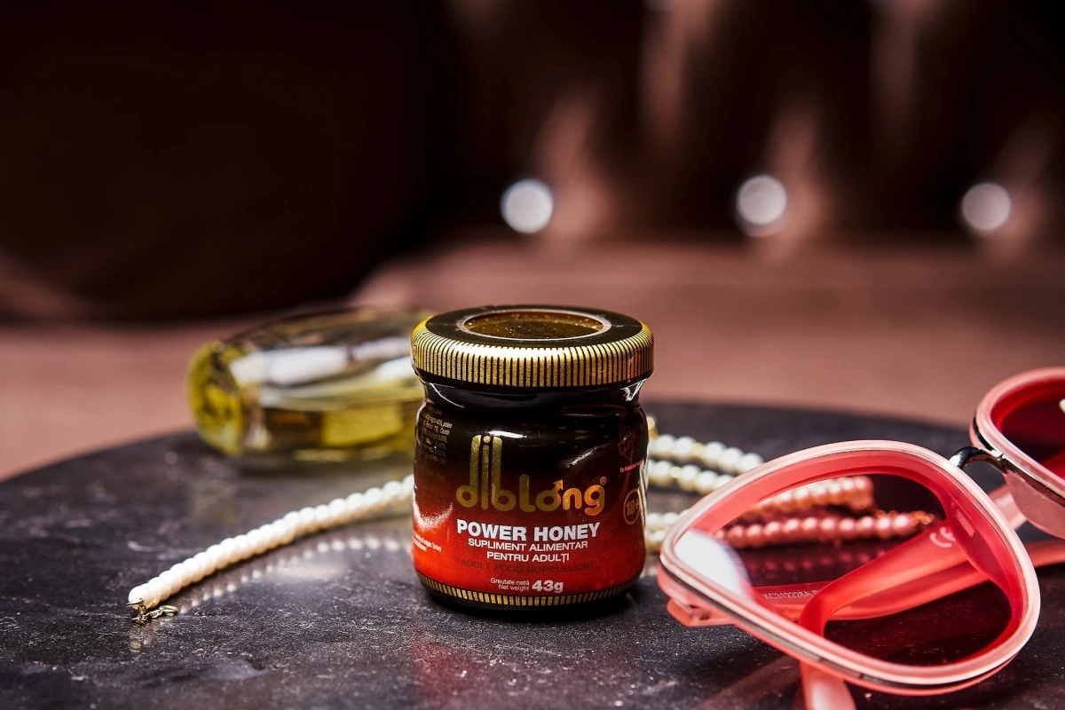 Supliment Alimentar pe Baza de Miere cu Potential Afrodisiac DIBLONG, Sustine Sanatatea Sexuala si Vitalitatea, 43 grame, #5, Erotic24.ro