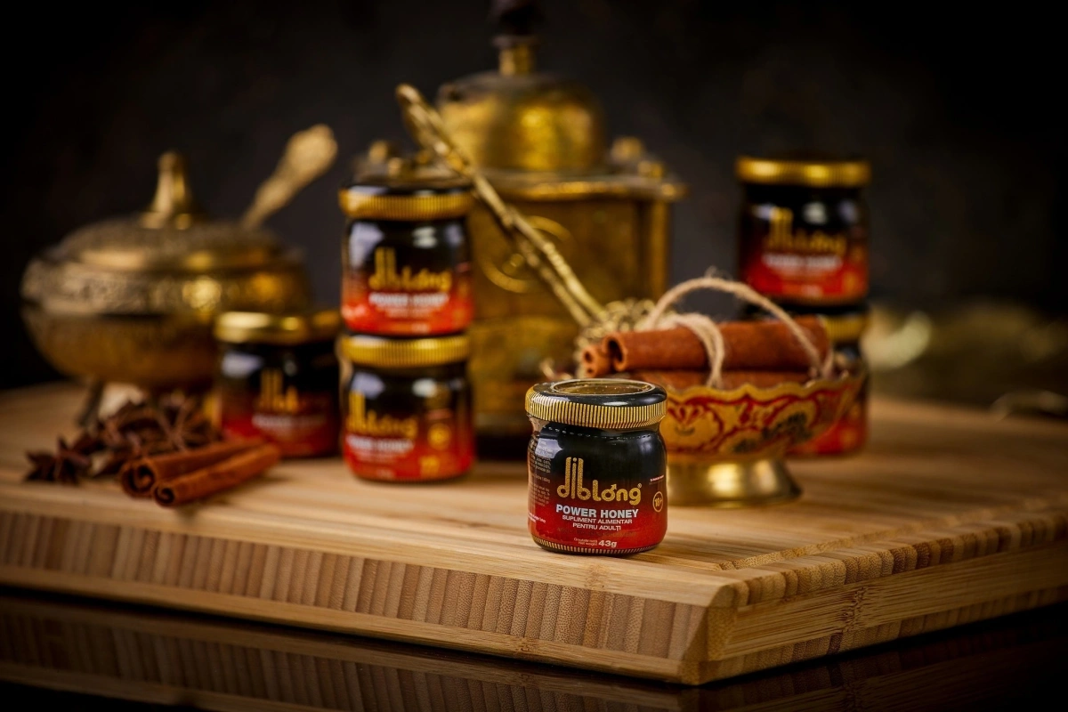 Supliment Alimentar pe Baza de Miere cu Potential Afrodisiac DIBLONG, Sustine Sanatatea Sexuala si Vitalitatea, 43 grame, #6, Erotic24.ro